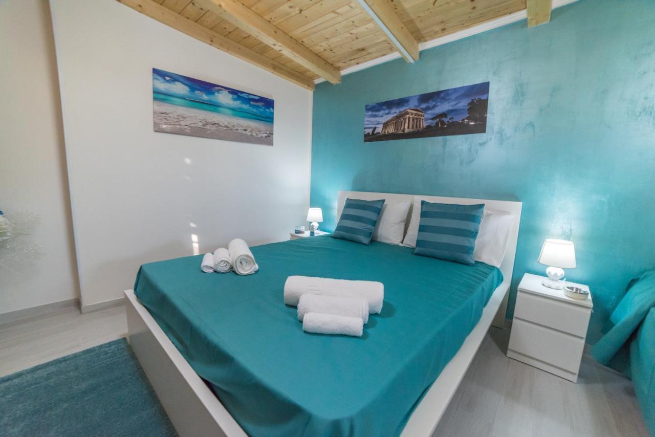 B&B "L'Eco Del Mare" Agropoli Exterior photo